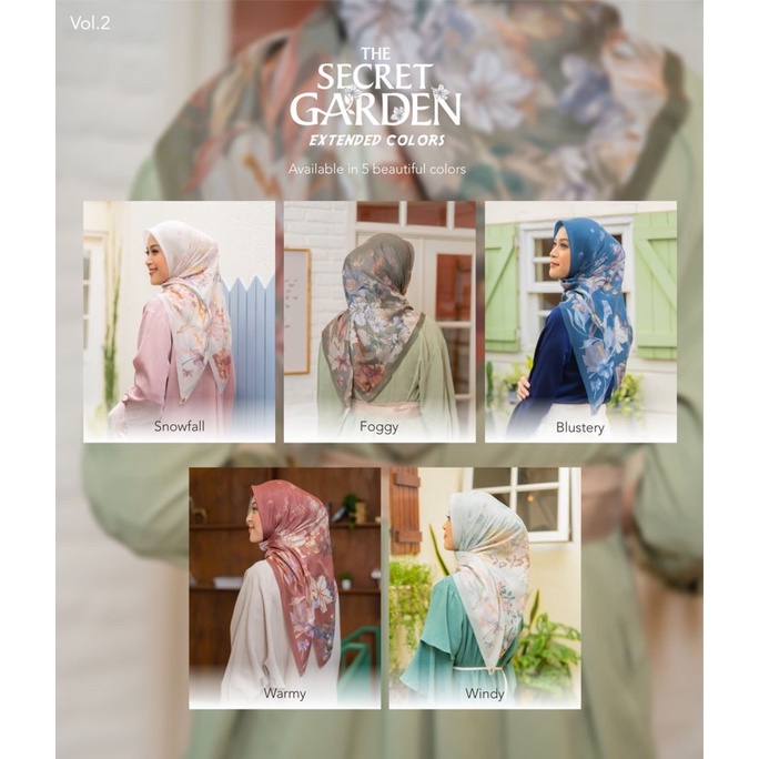 The Secret Garden by Ayu Lestari