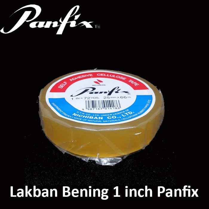 

Lakban Bening / Selotip Opp 1 inch Panfix