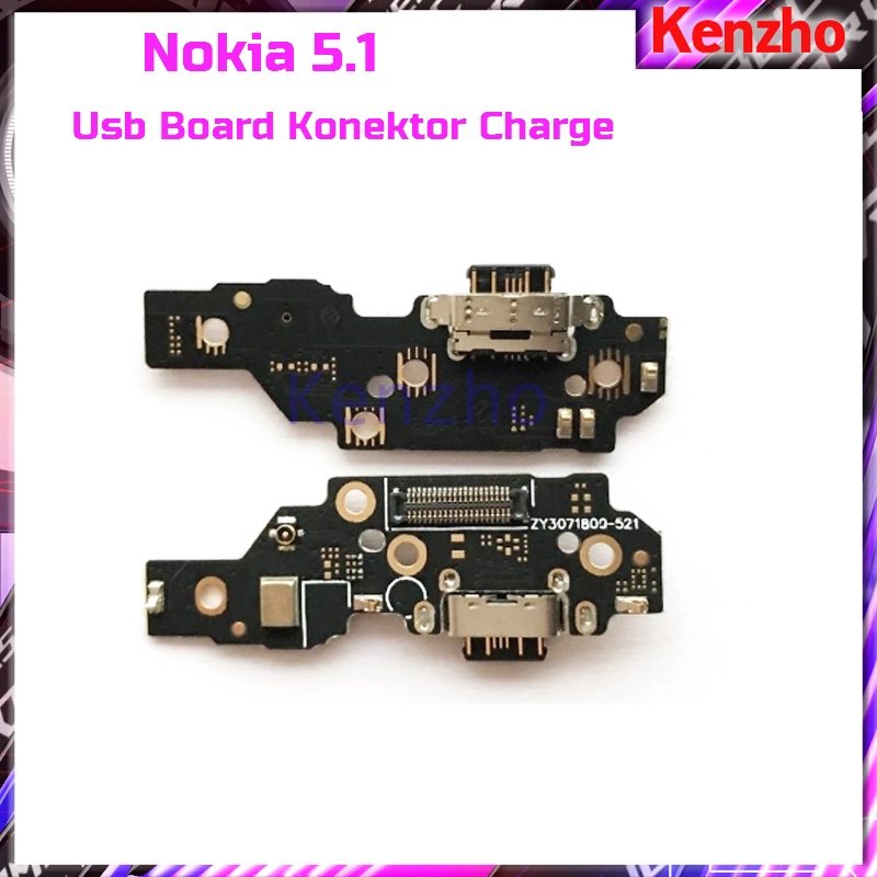 Nokia X5 5.1 PLUS  Usb Board Konektor Charge