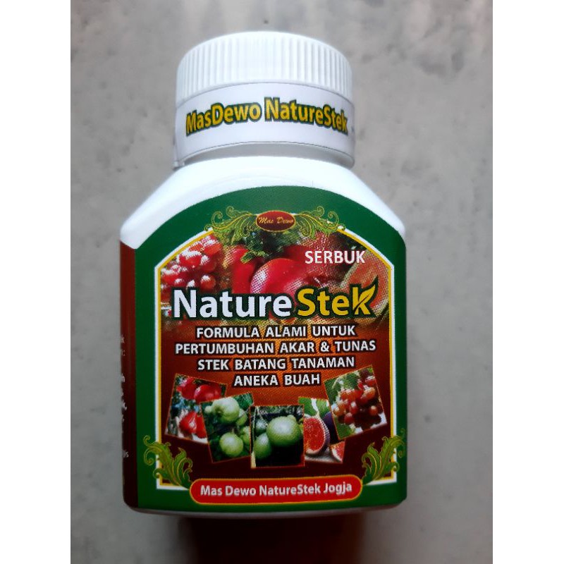 NATURE STEK MAS DEWO PENUMBUH AKAR STEK BATANG 100 GRAM