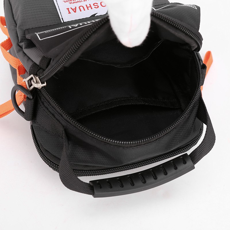 HAOSHUAI 212 Tas Selempang Pria Waistbag Pria Waterproof WATCHKITE WKOS