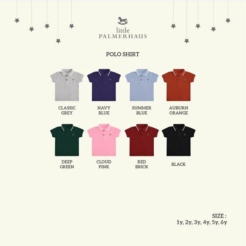 Little Palmerhaus Polo Shirt