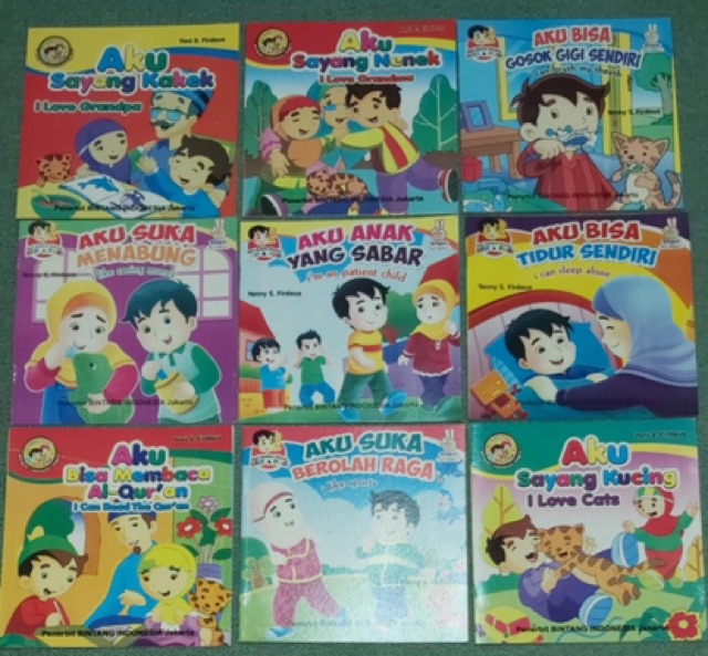 Buku Seri Cerita Balita