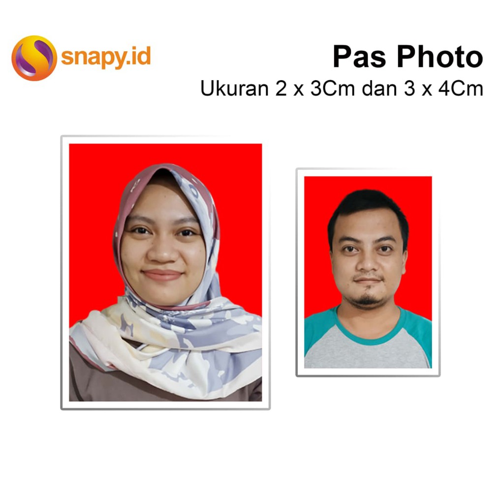 Snapy - Cuci Cetak Pas Photo Foto 2 X 3 | 3 X 4 | 4 X 6