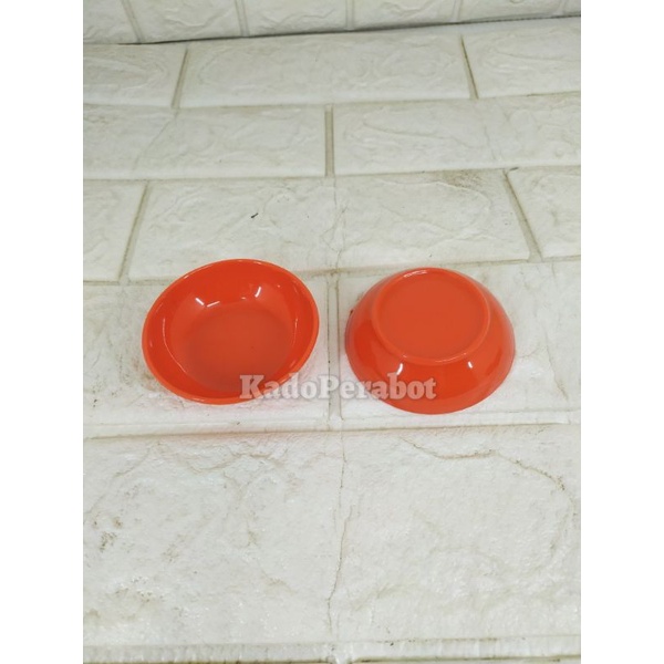 piring sambal lucky point 7cm - tempat sambal kecil - wadah sambal