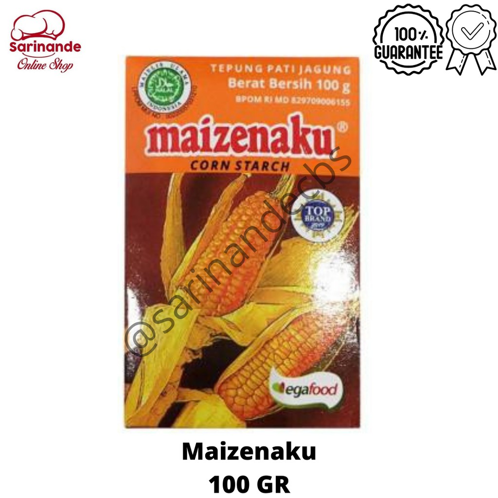 

Tepung Maizena Maizenaku Corn Starch 100GR