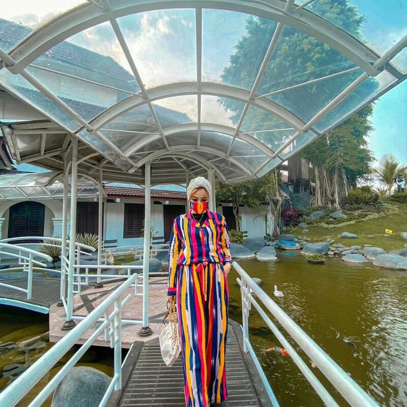 Set Piyama Karin By MJS Homedress Original