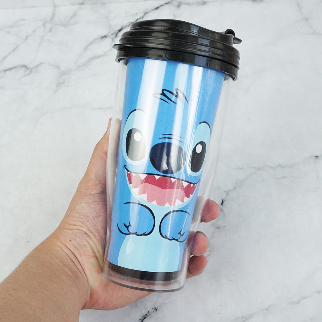 Tumbler STITCH - Botol Minum Kartun Anak Teman Lilo Souvenir Hadiah Unik Tumblr-2