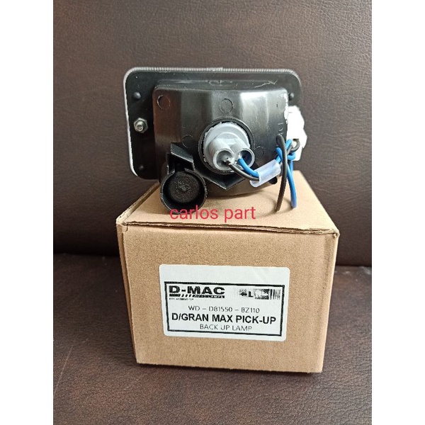 lampu bumper gran max pik up/lampu bemper gran max belakang pik up