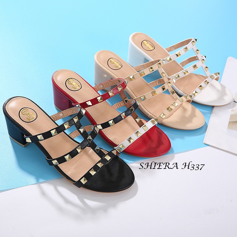 SHIERA ORIGINAL HEELS PLATFORM SHOES H337 (SALE)