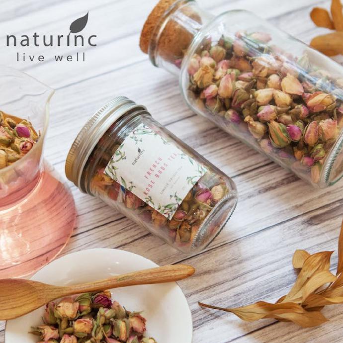 

[[BISA COD]] NATURINC FRENCH ROSE BUDS TEA TEH BUNGA MAWAR TERUJI Kode 1284