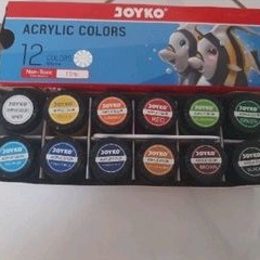 Cat Akrilik Joyko 10ml (12 Warna )