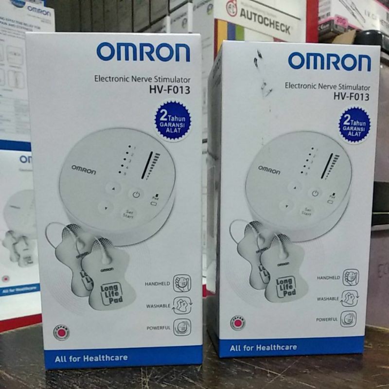 Alat terapi Omron HV-F013 / Electronic Nerve Stimulator / Alat pijit omron / Omron HV-F013