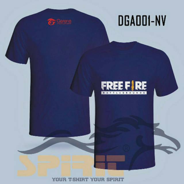 NEWTSHIRT - BAJU KAOS DISTRO FREE FIRE LENGAN PENDEK