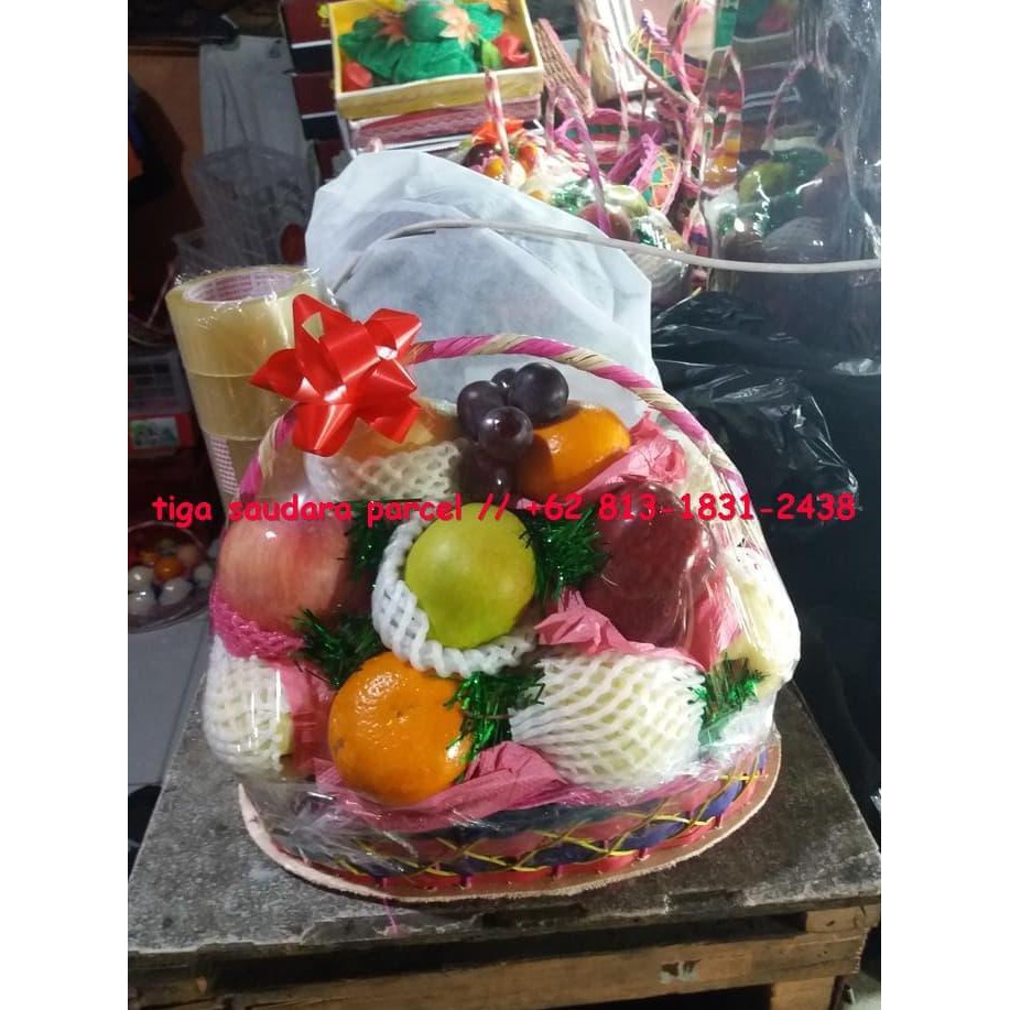 

Parcel Buah Keranjang oval S - 2