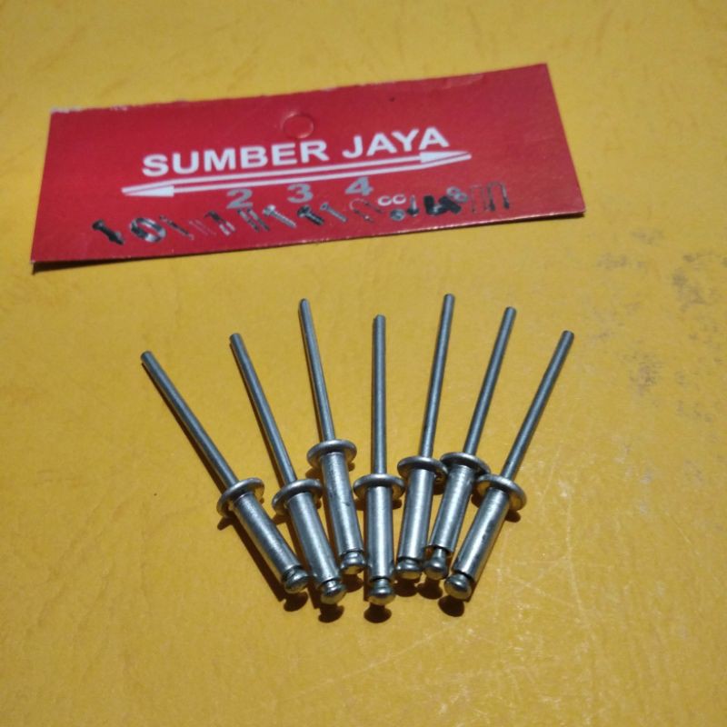 Paku Rivet 440 Diameter 3.2x11 mm Isi 100