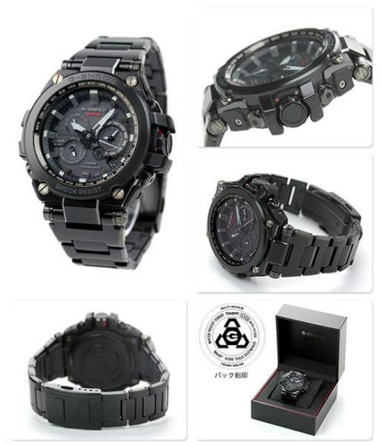 Jam Tangan Casio G-Shock Original Pria MTG-S1000BD-1A