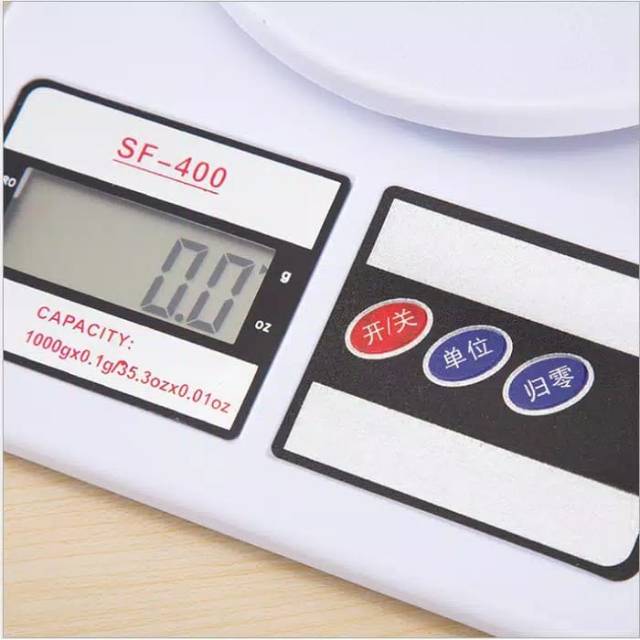 Timbangan Dapur Digital / Elektronic Kitchen Scale Max 10Kg