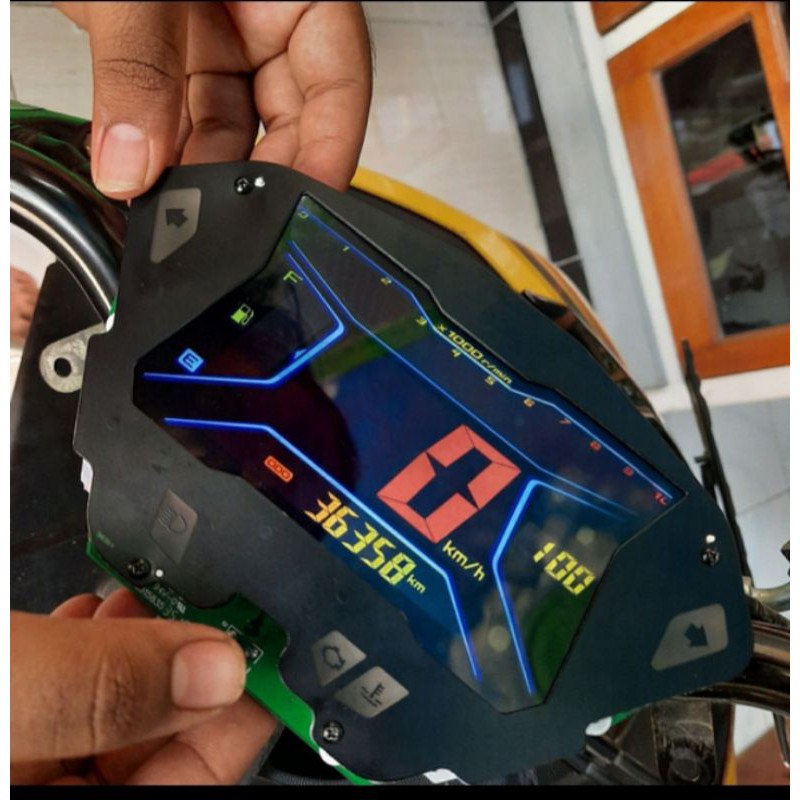 STIKER LCD Speedometer Yamaha aerox / lexi 155 vva