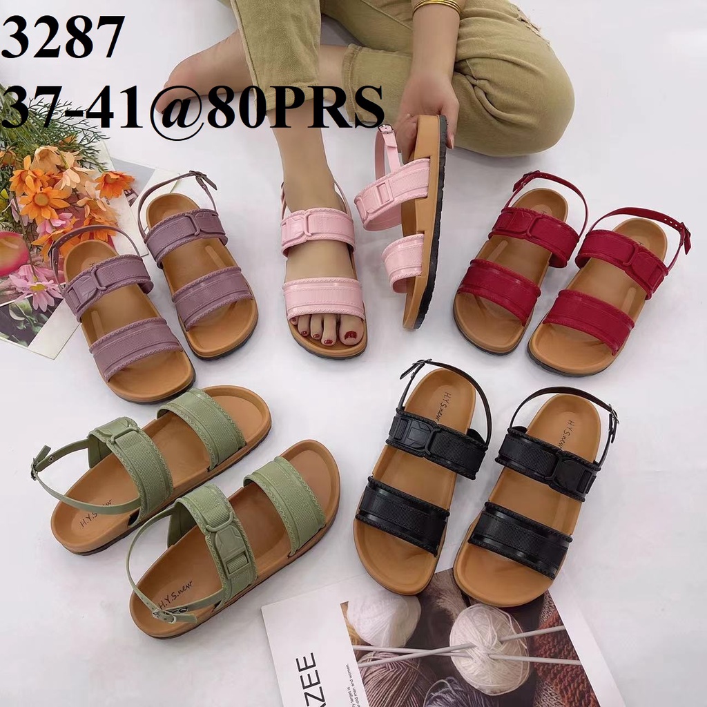 Sendal Wanita Terbaru Sandal Kekinian Hys New Nisa Gliter Selop Untuk Pesta Dan Kondangan Sepatu San