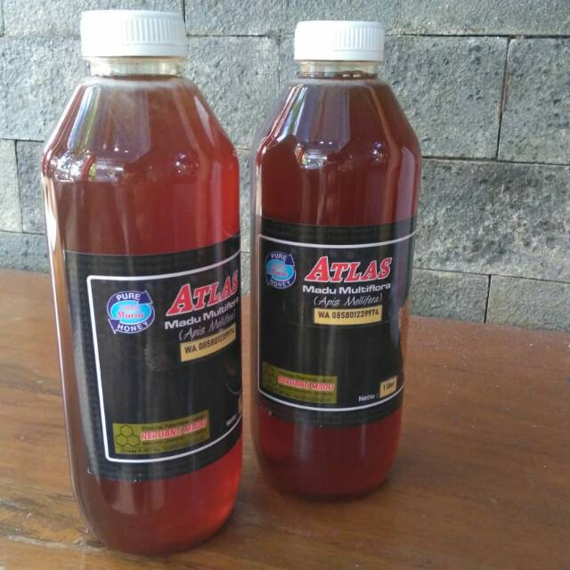 

Madu murni multiflora asli 100%