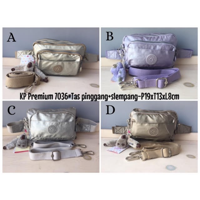 TAS PINGGANG KIPLING KP 7036 Premium