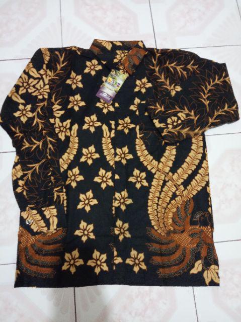 Kemeja Batik Motif Cendrawasih Kemeja Pria Batik Modern