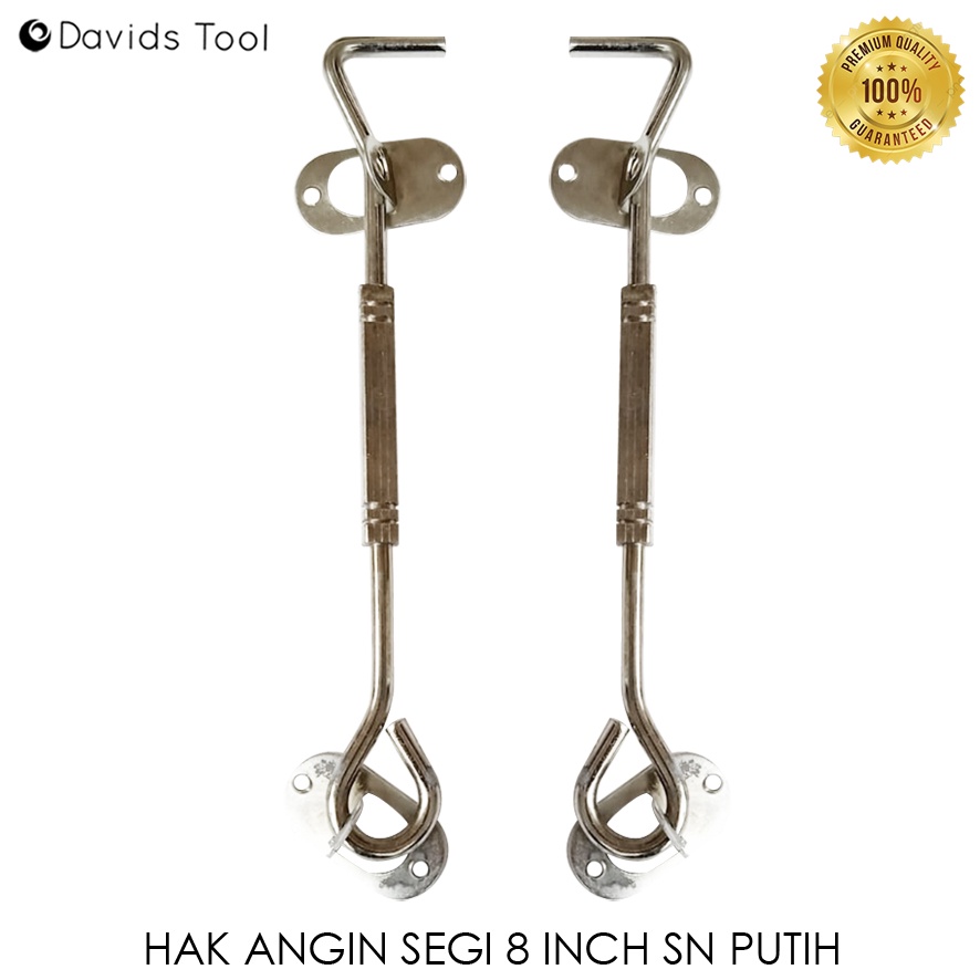 Hak Angin Jendela Penahan Cantolan 8 Inch