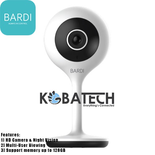 BARDI Smart IP Camera CCTV Indoor STC