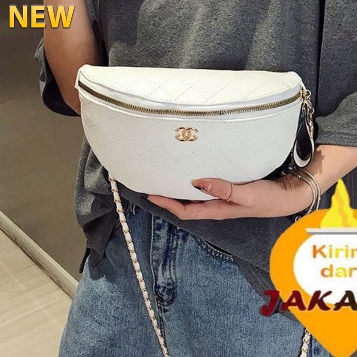 (3PC BISA IKG)GTBI99884706 NEW ARRIVAL  !!! TAS PINGGANG IMPORT PREMIUM TERBARU