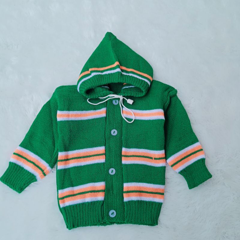 0-1 Tahun MANTEL Anak Jaket Rajut Bayi Baru Lahir  New born