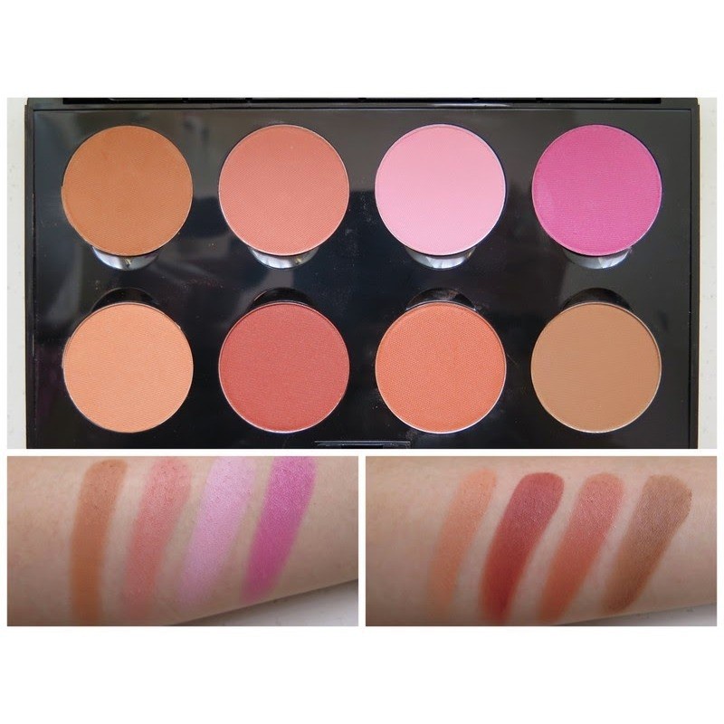 Make Over Perfect Shade Blush On Palette