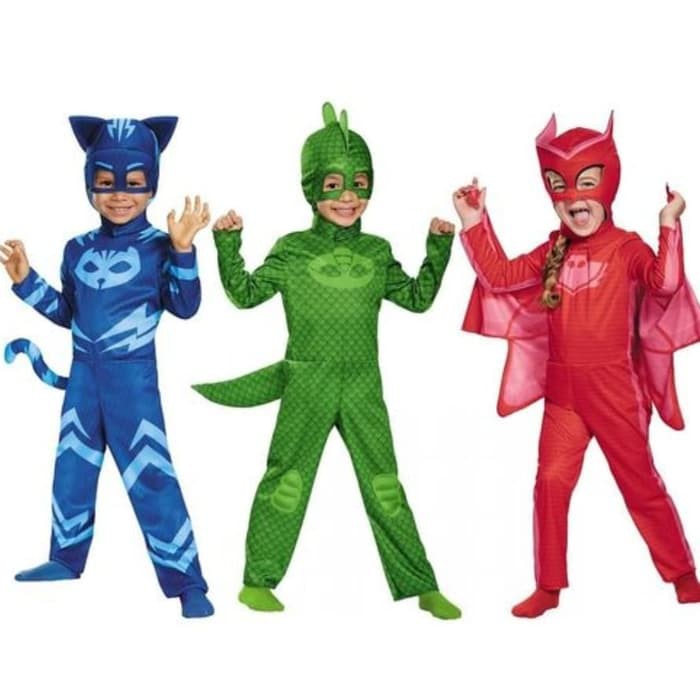 PJ MASK COSTUME Catboy gekko owlette kostum halloween heroes pj mask 2