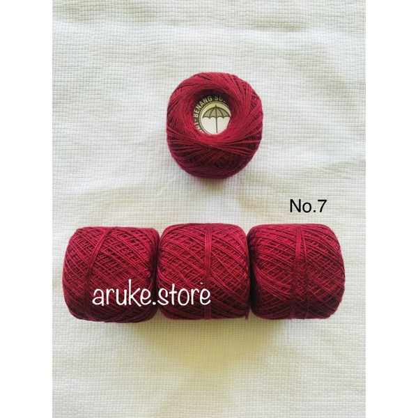 benang sulam umbrella / payung