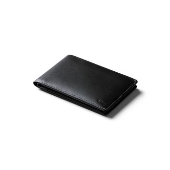 Bellroy Travel Wallet Black RFID Dompet Passport Paspor Pria Original - IM74
