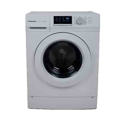 Mesin Cuci Panasonic Front Loading 8 Kg NA-128XB1WNE White 1 Tabung