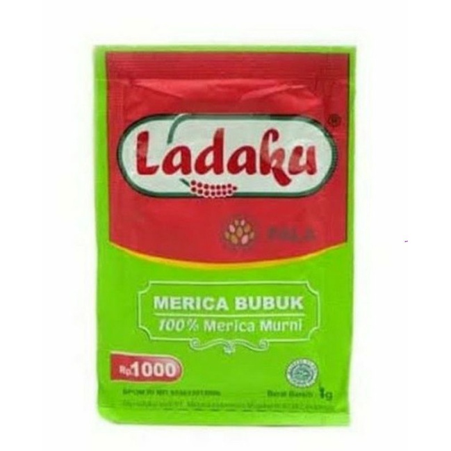 

Ladaku merica bubuk sachet 1000 (3pcs)