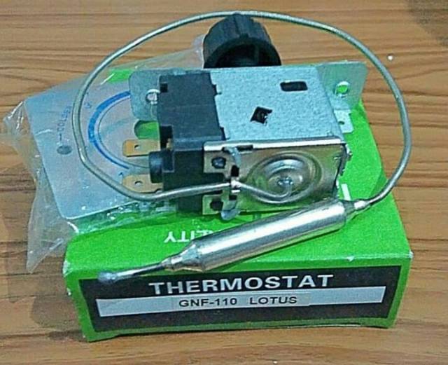 THERMOSTAT KULKAS GNF 110 MODEL PIPA TABUNG