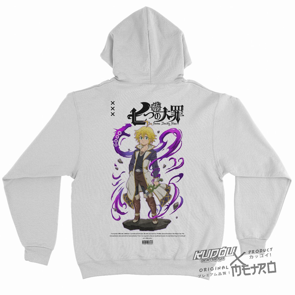 Jaket Meliodas Dragon Sin Seven Deadly Sins Nanatsu No Taiza Anime Manga Premium