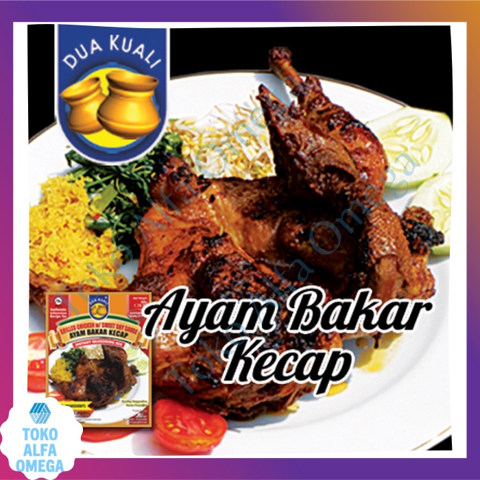 

Bumbu Dua Kuali Ayam Bakar Kecap Grilled Chicken with Sweet Soy Souce 50gr