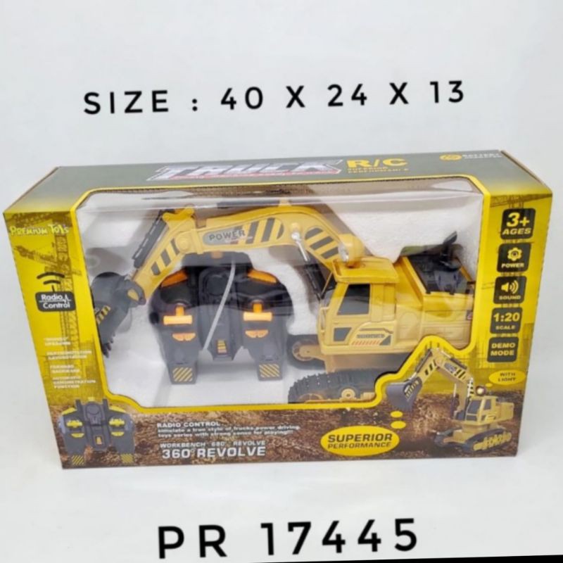 excavator remote control