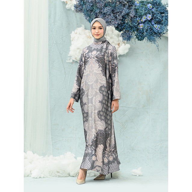 Clarissa Dress - Lilac Gray By Wearing Klamby