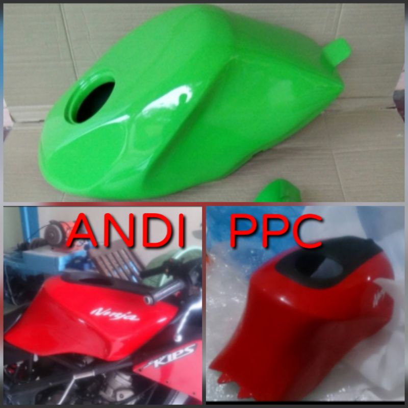 kondom tangki Ninja RR Old