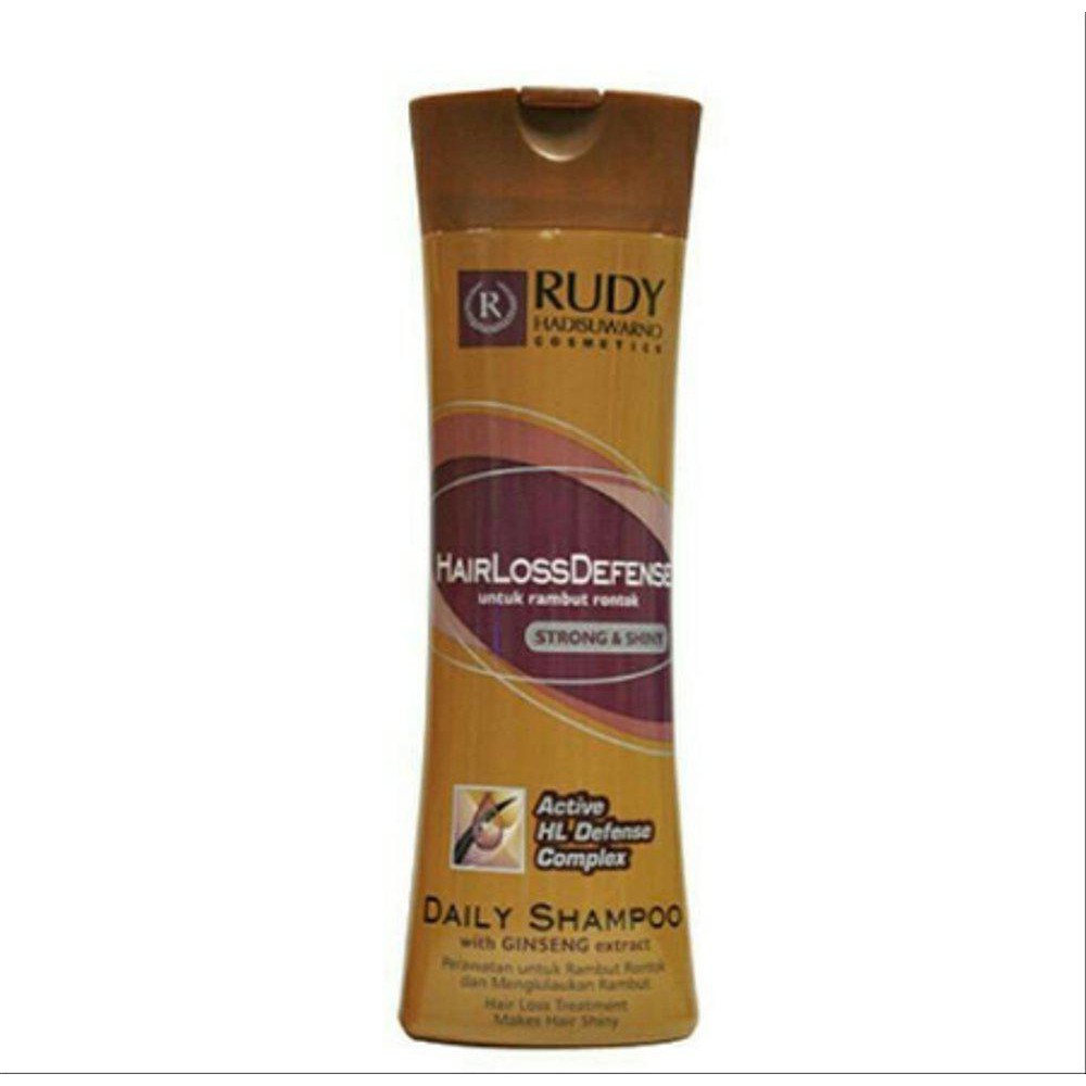 Rudy hadisuwarno ginseng shampoo shampo penumbuh rambut rontok 200ml