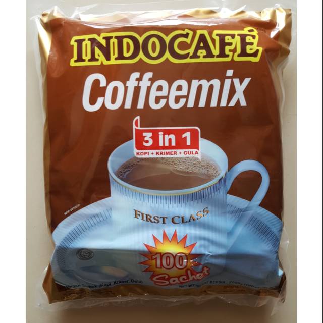 

Indocafe Coffemix 100 Sachet/Bag