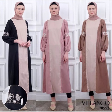 Gamis velasco 70552