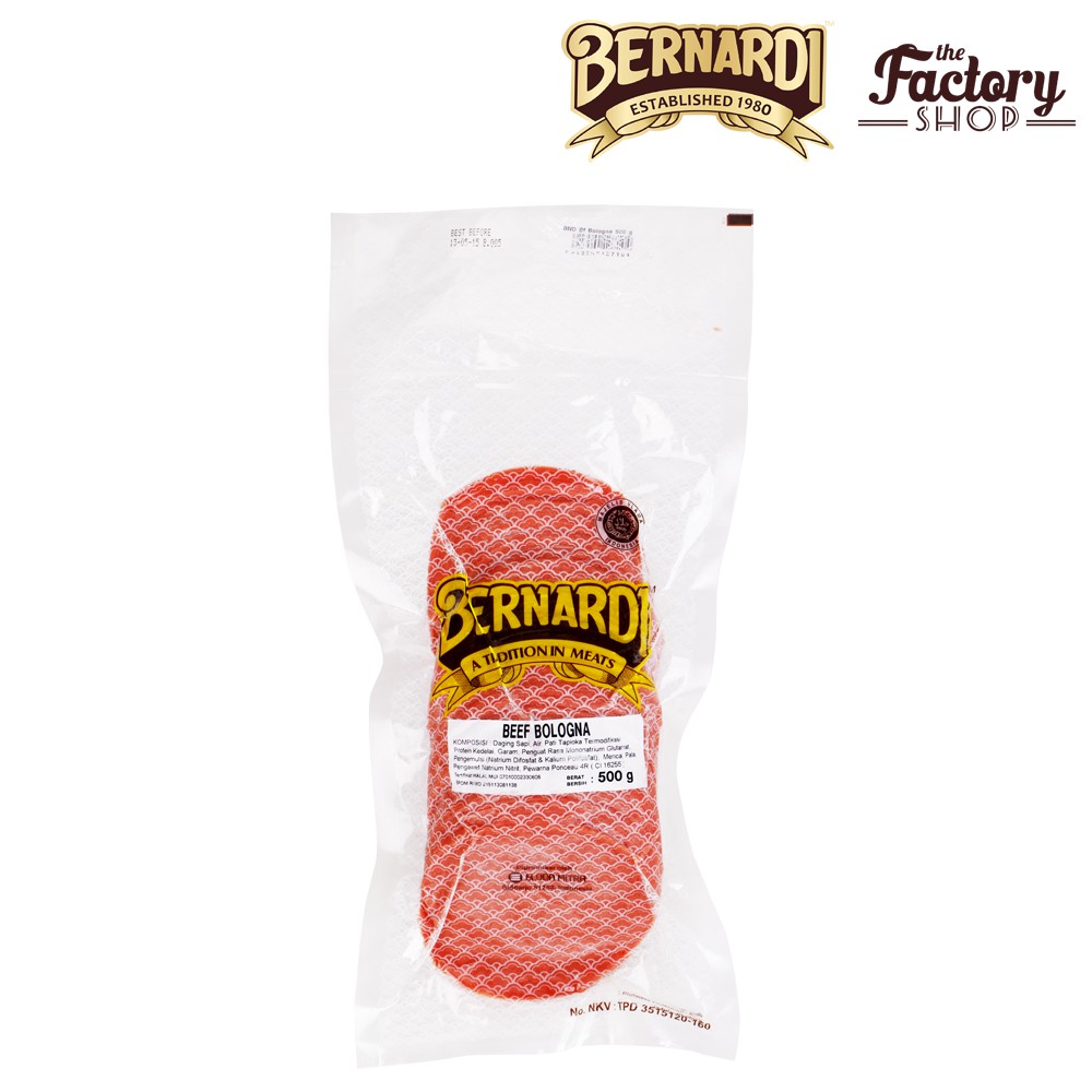 

Bernardi Beef Bologna 500g