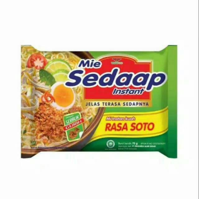 

TERMURAH ! Mie Sedap Soto