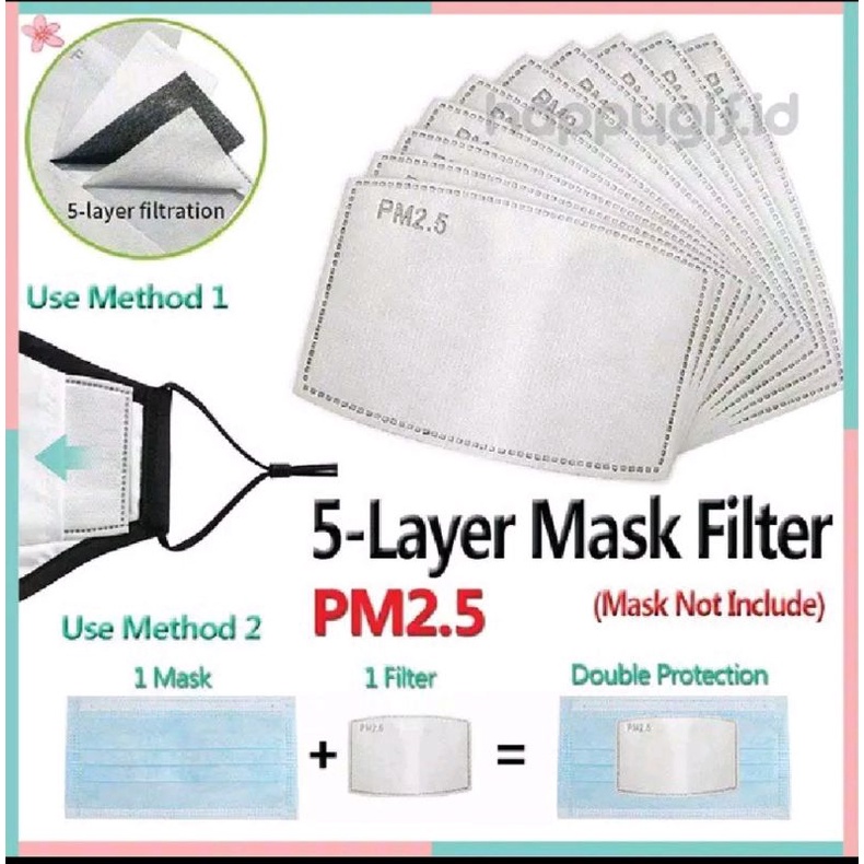 Masker KN95 / Lapisan Masker per pcs