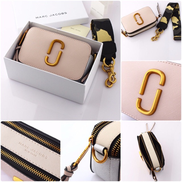 Marc Jacobs Snapshot Camera Bag with Box #M092